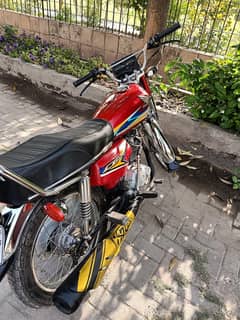 Honda 125 2019 lush condition