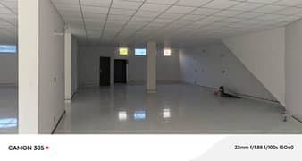 12 Marla floor for rent near Emporium Mall Johar Town