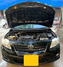 1st Owner's Corolla XLI Converted GLi 2009 Black 95% ORIGINAL Best XLi