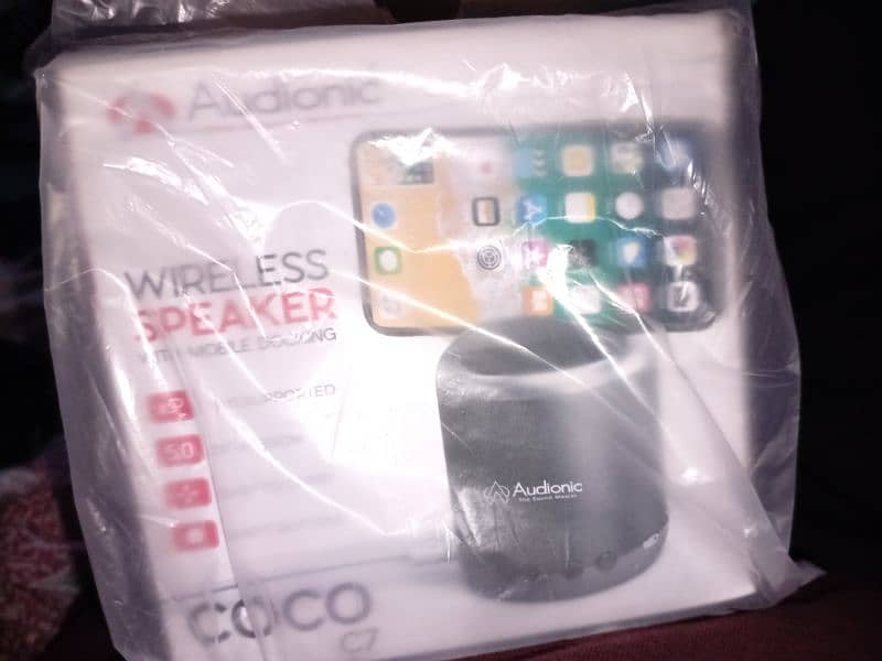 COCO C7 | Audionic WIRELESS SPEAKER 1