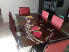 Dining Table with 6 chair
