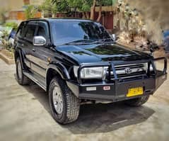 TOYOTA SURF SSRV LIMITED 1998