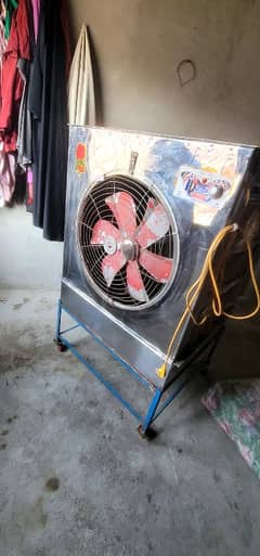 air cooler just one year used urgent sale 03045321168