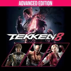 tekken 8 PS5