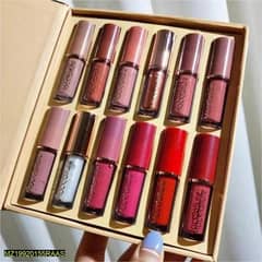 smudge proof lip Gloss , pack of 12