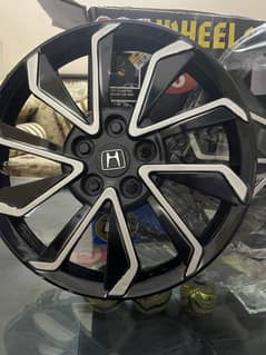 15” Size Wheel cover/cups (Grande style)