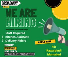 Staff Required at Boxpark Behria Phase 7