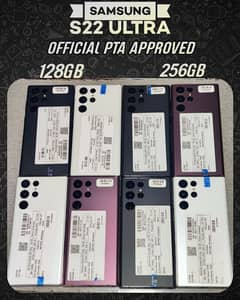 Samsung S22 Ultra Official PTA Approved