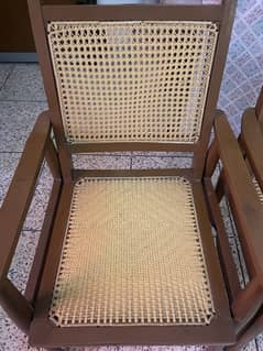 4 CHAIRS /  BRAND NEW / WOODEN FOR EVER / GIVE GIFTS ON MARRIAGES