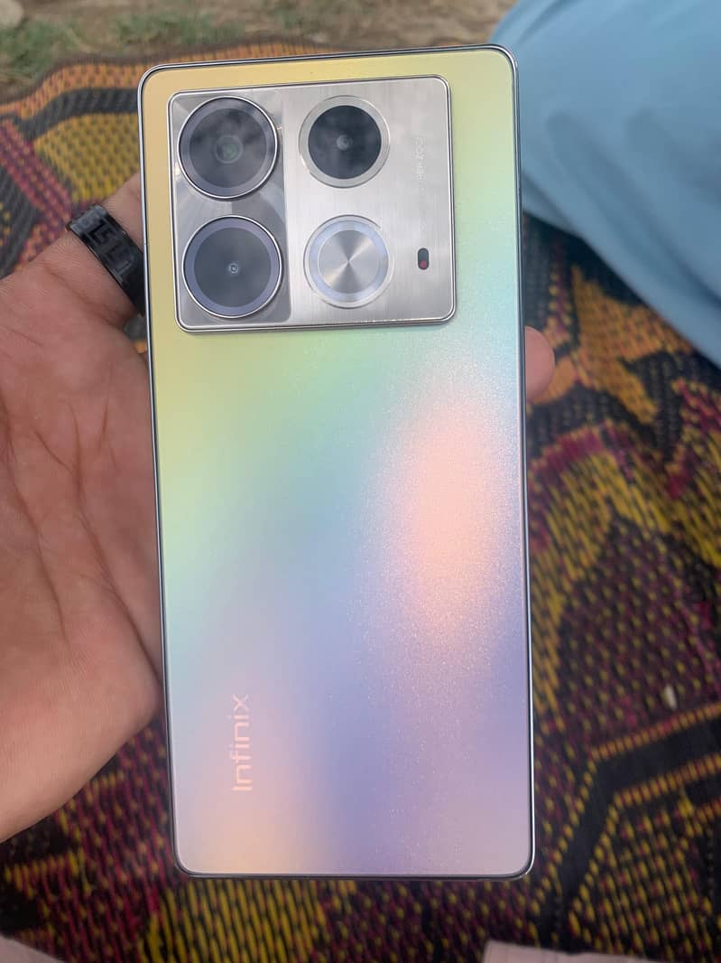 infinix note 40 all ok 10/10 1 month used with complete box 2