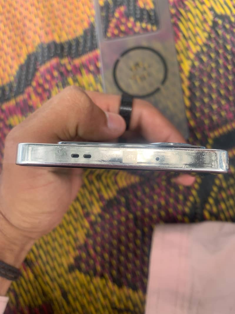 infinix note 40 all ok 10/10 1 month used with complete box 3