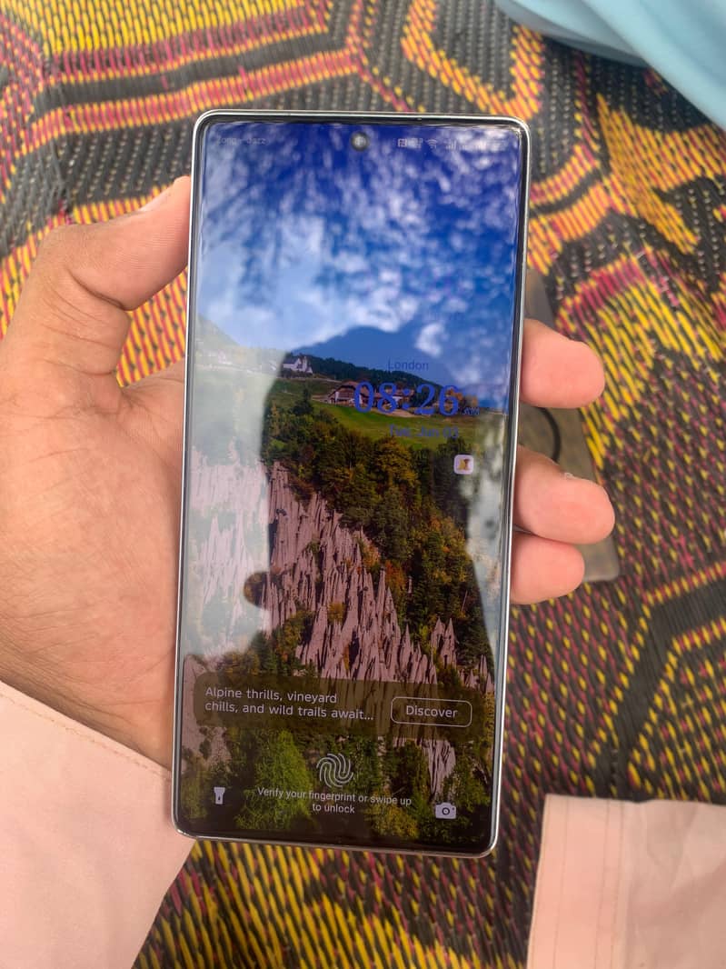 infinix note 40 all ok 10/10 1 month used with complete box 5