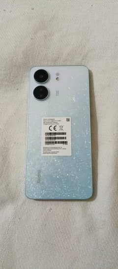 Redmi 13c complete box Read Add First