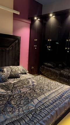 Wedding bedsheets set with comforter