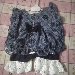 4 months baby girl frock