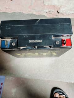 22amp Volta dry bettry sealed maintenance free 03077263280 what's app