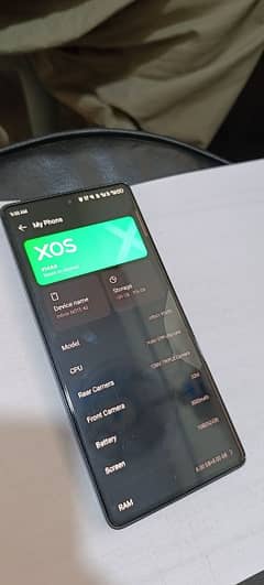 INFINIX NOTE 40 (Warrenty uptil August)