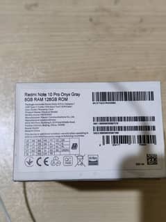 Redmi Note 10 Pro