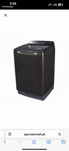 Haier washin machine HWM 150-1678ES8