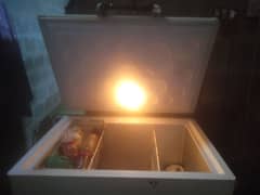 Haier deep freezer