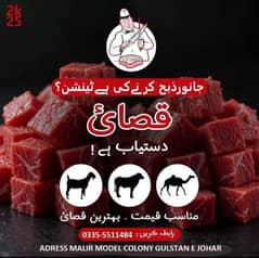 QASAI AVAILABLE HAI