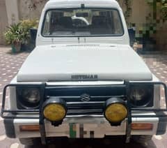 Suzuki Potohar 1987