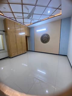 12 Marla Brand new Ground Portion 3 Bedrooms With Bathrooms Excellent location and condition