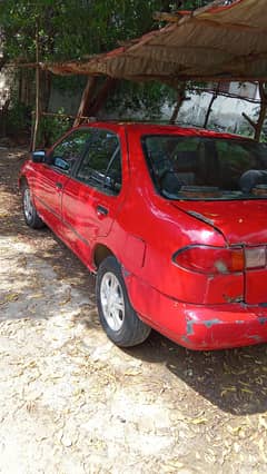 Nissan sunny 1997 urgent sale