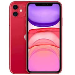 iPhone 11(64GB) non PTA but both sim time available