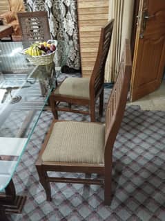 Dining table &Chiar