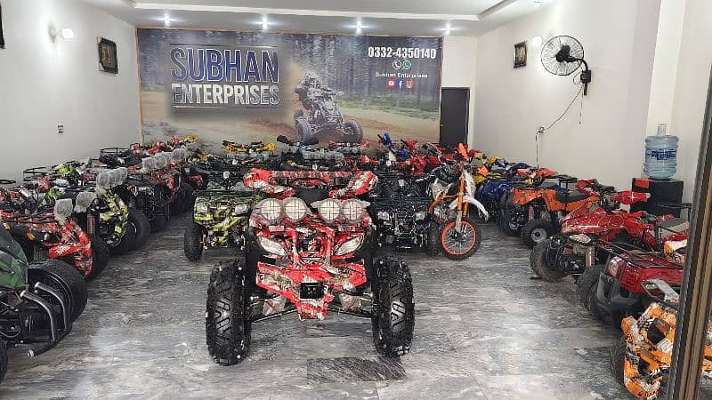 250cc Hummer Jeep Auto Engine Atv Quad  Bikes Delivery In All Pakistan 3