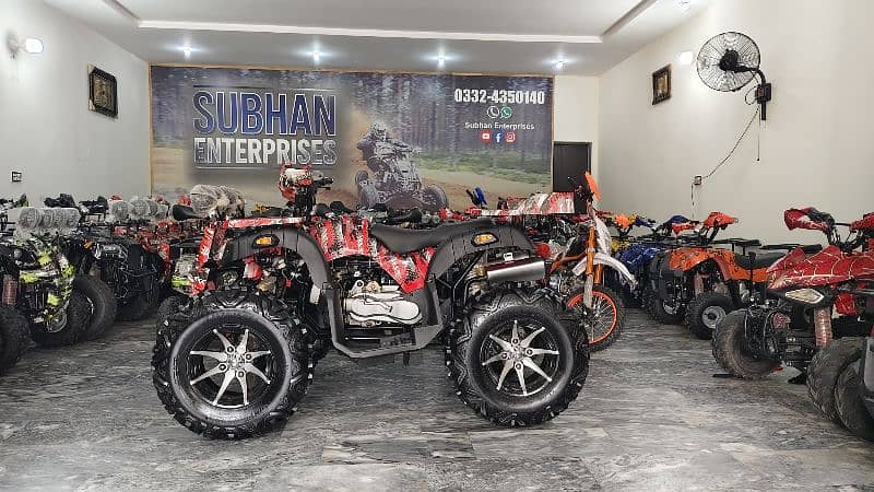 250cc Hummer Jeep Auto Engine Atv Quad  Bikes Delivery In All Pakistan 4