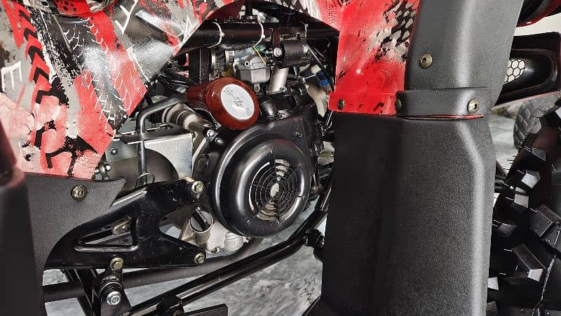 250cc Hummer Jeep Auto Engine Atv Quad  Bikes Delivery In All Pakistan 8