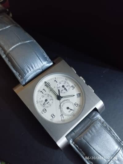 Jens watch Japan Chornograph unisex Watch