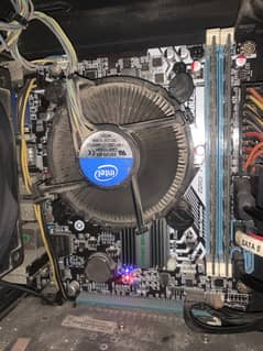 Core i5-3470 with H61 Motherboard and 1x 4gb Ram