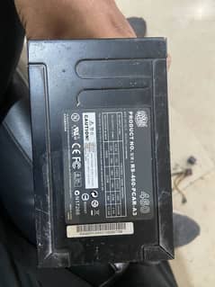 Cooler master 460 Power supply