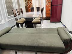 Sofa cum bed