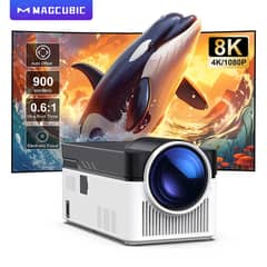Brand NEW Magcubic HY450 Projector 8K 900ANSI Ultra Bright