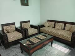 Sofa with table