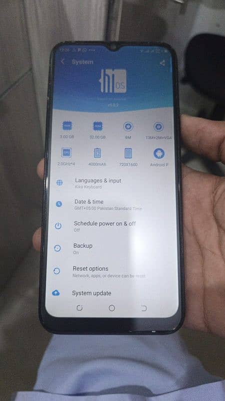 techno Spark 4 good phone Exchange possible 1