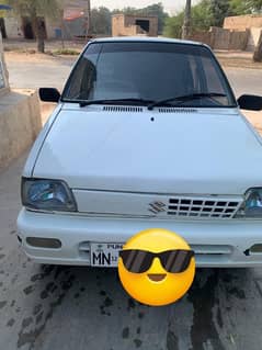 Suzuki Mehran VX 2012