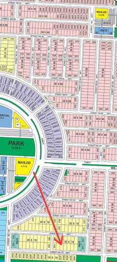 10 Marla Plot Very Reasonable in Town