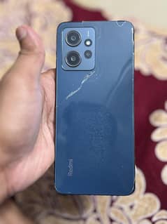 Redmi note 12 black colour 8.128. no fault