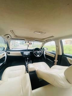 Toyota Altis Grande 2015