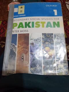 Oxford secondary social studies for Pakistan class 6