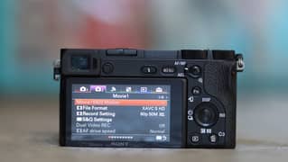 Sony A6500 4K Mirrorless Only Body