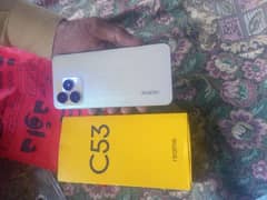 Realme C53.6+4/128. new mobile 9 month wor 33wat ch . 25000=03006140591