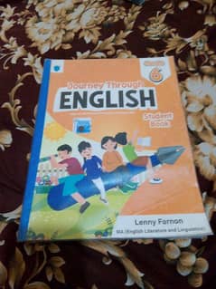 Paramount journey through English student book for class 6