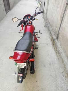 honda pridor 100cc look like new pindi number on my name