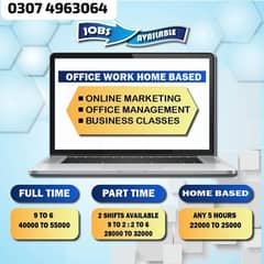 golden opportunity for office base and home base